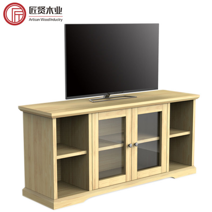 双开门MDF电视柜  TV cabinet