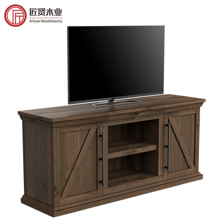 双门MDF电视柜  TV cabinet