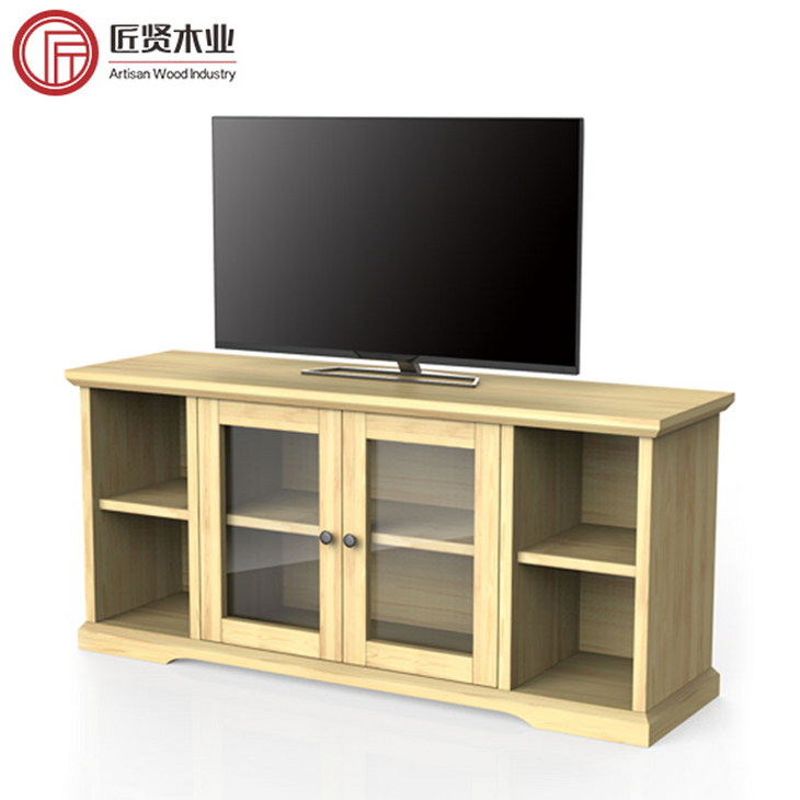 双开门MDF电视柜  TV cabinet