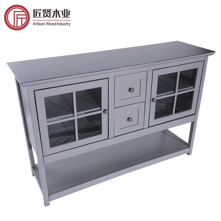 MDF现代精致电视柜  TV cabinet