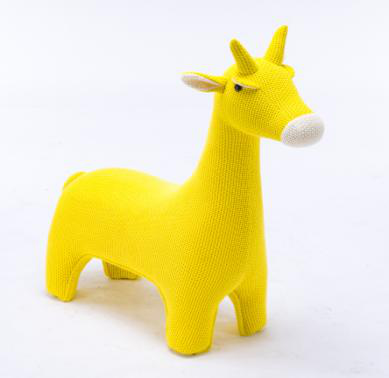 現(xiàn)代創(chuàng)意動物卡通收納換鞋凳