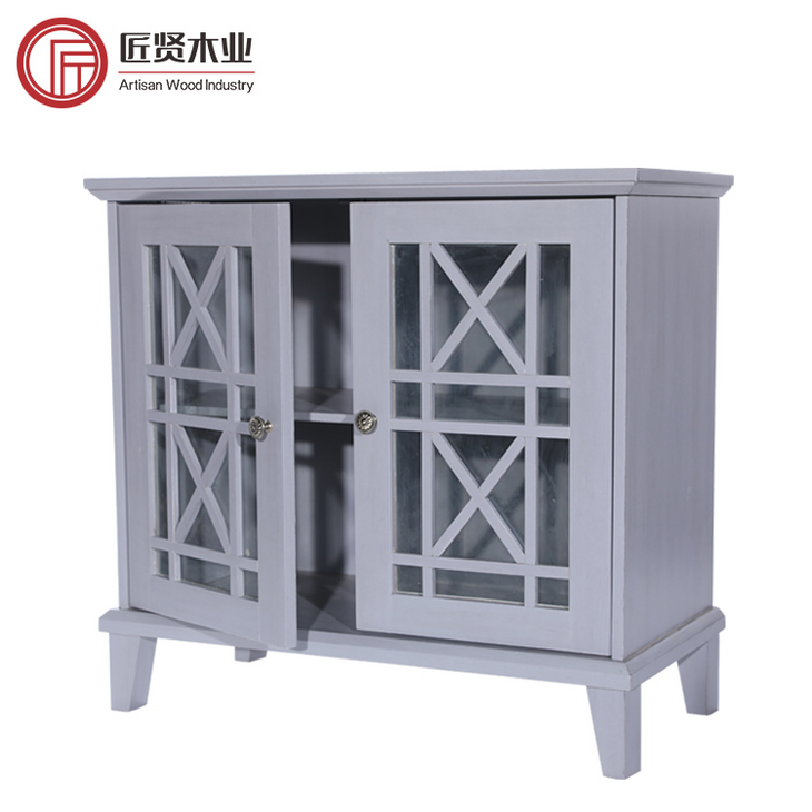 便携现代客厅餐边柜   Sideboard Cabinet