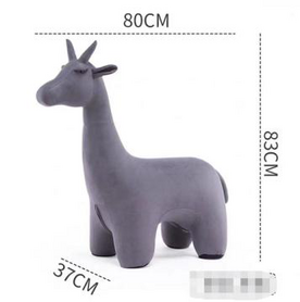 現(xiàn)代創(chuàng)意動(dòng)物卡通收納換鞋凳