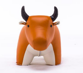 現(xiàn)代創(chuàng)意動(dòng)物卡通收納換鞋凳