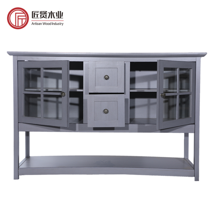 MDF现代精致电视柜  TV cabinet