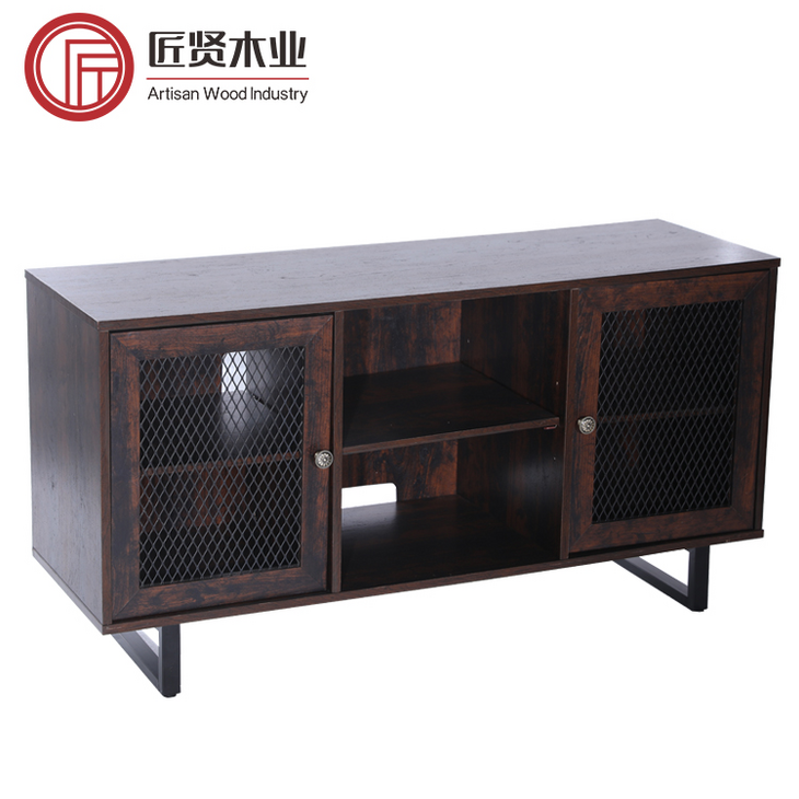 MDF工业风电视柜  TV Cabinet