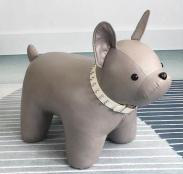 現(xiàn)代實(shí)木創(chuàng)意動(dòng)物卡通收納換鞋凳