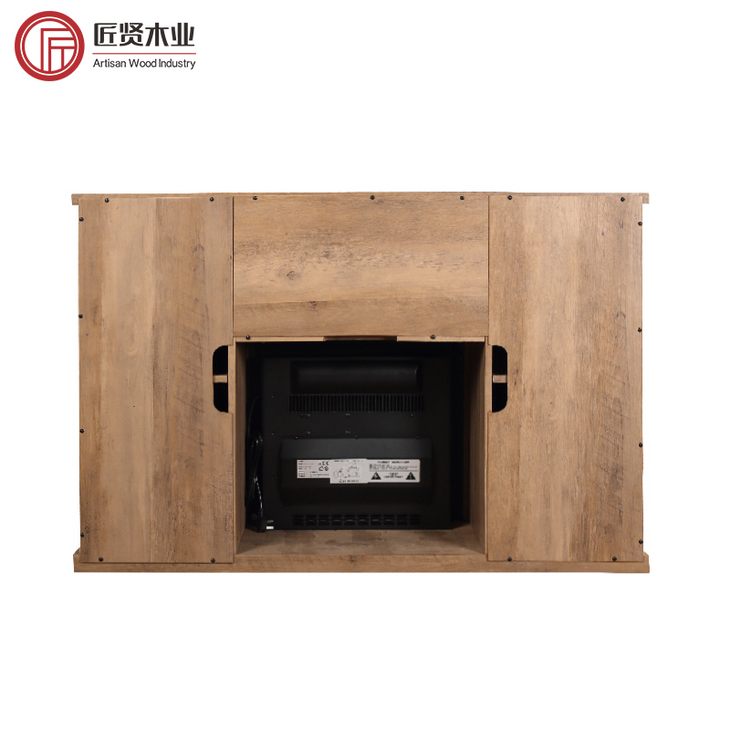 热销电视柜带电壁炉  TV Stand with Electric Fireplace