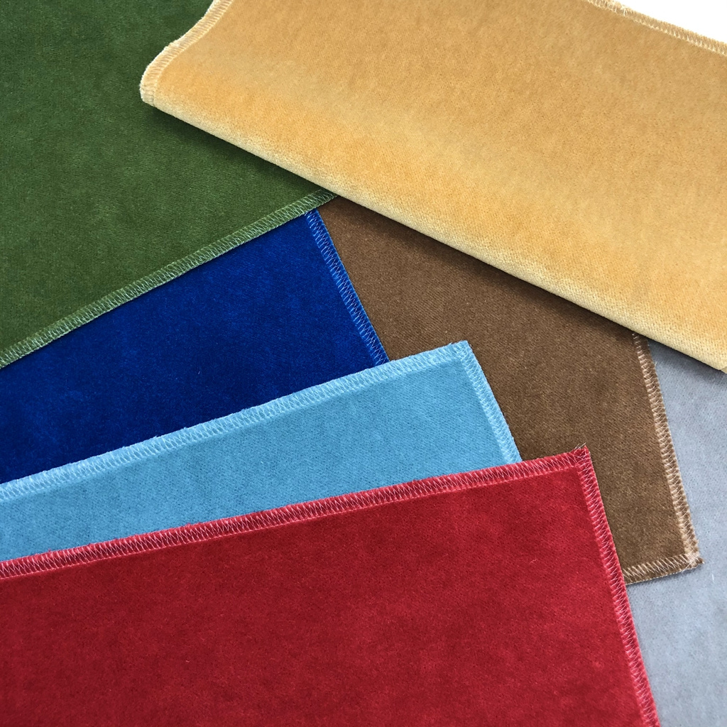 tonyveludo-tiva涤棉复古割绒布