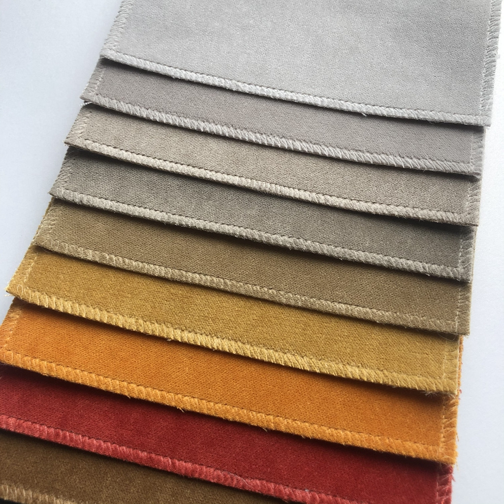 tonyveludo-tiva涤棉复古割绒布