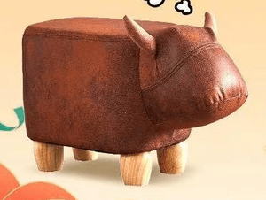 现代创意动物卡通收纳换鞋凳