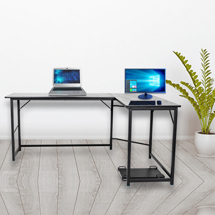 办公室家用L型电脑桌