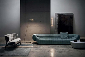 现代简约意式沙发