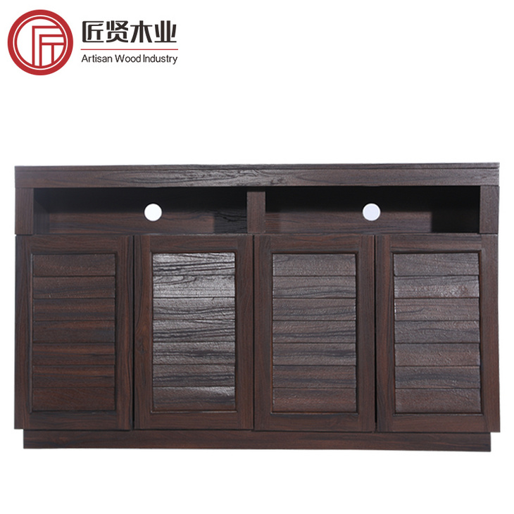 中式大容量餐边柜 buffet sideboard cabinet