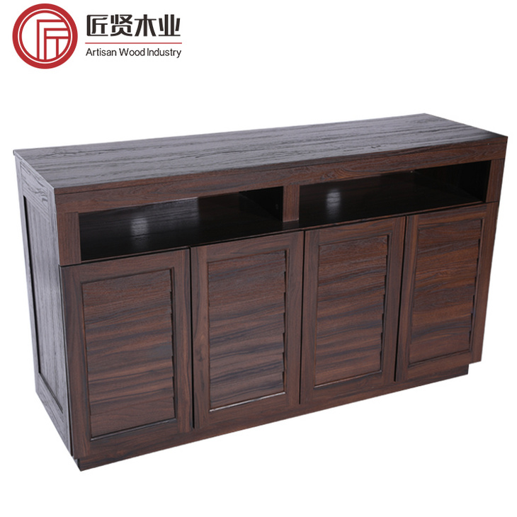 中式大容量餐边柜 buffet sideboard cabinet