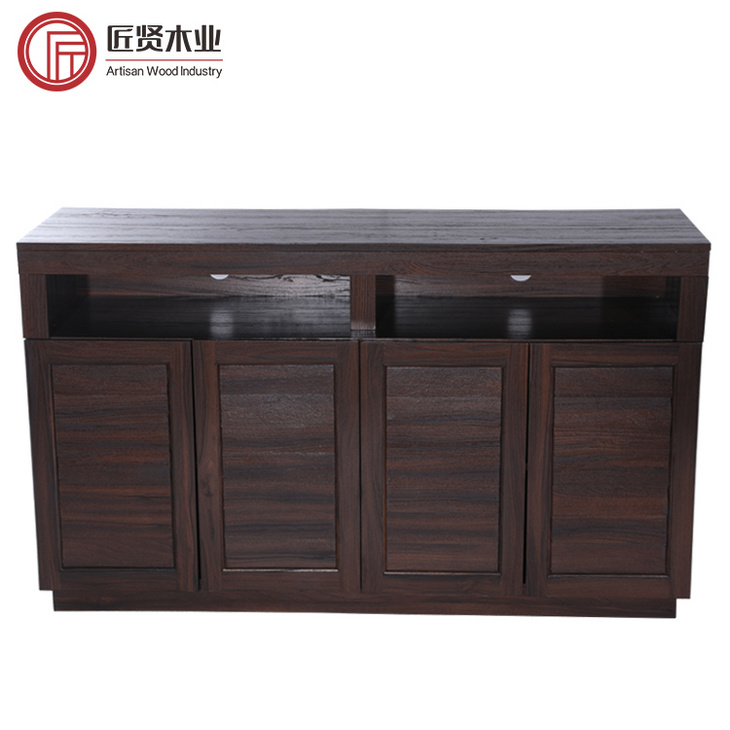 中式大容量餐边柜 buffet sideboard cabinet