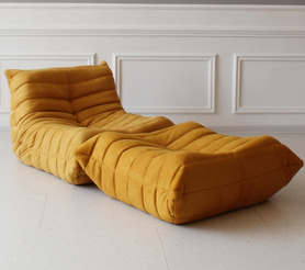 现代简约单人沙发
