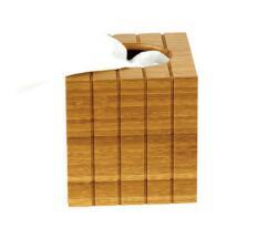 竹家具竹制纸巾盒