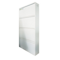 High Quality Steel Four Layers Shoes Cabinet Steel Storage