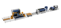 Automatic Bending and Welding Production Line For Shelf Boards of Metal Cabinet