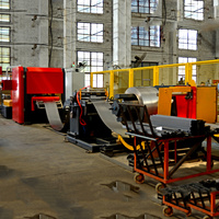 Automatic Bending and Welding Production Line For Back of Metal Cabinet