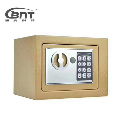 High security smart intelligent metal Hotel Room Safes