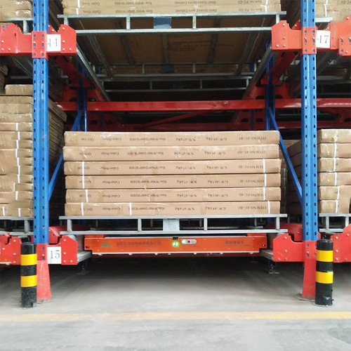 High Quality Heavy Loading Pallet Shuttle Rack System