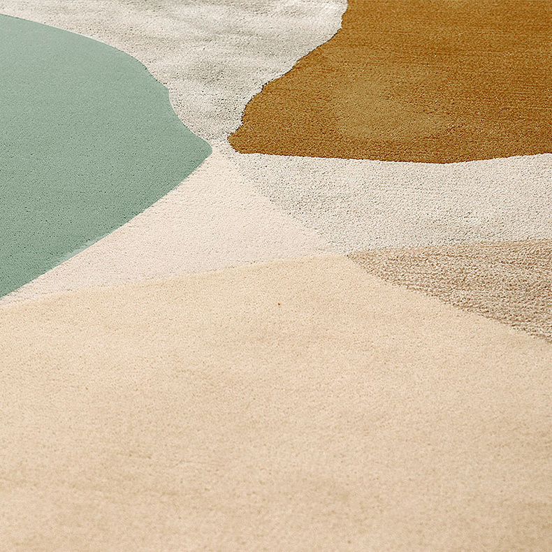 地毯+织物