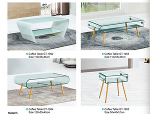 Glass Coffee Table
