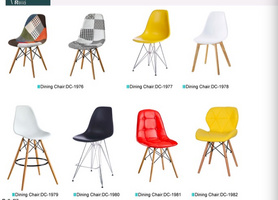 Modern Dining Chair PP Chair Plastic Chair