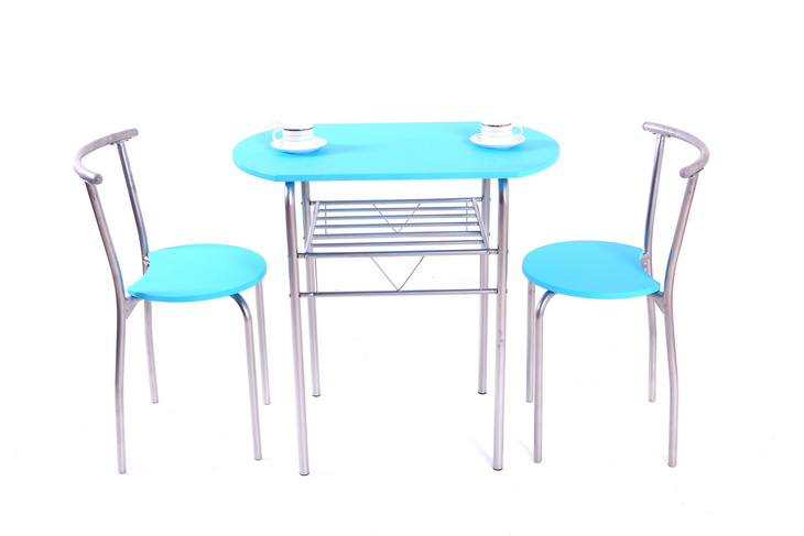 早餐桌椅/情侣桌椅 套装一桌两椅