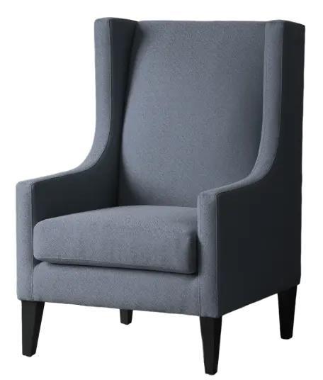 软包拉点休闲扶手椅多色单人沙发NSCC-2203E（TM
