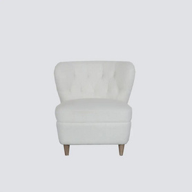 软包布艺单人沙发休闲椅NSCC-2402 KD系列