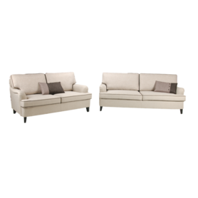 现代极简双人沙发-FL9035