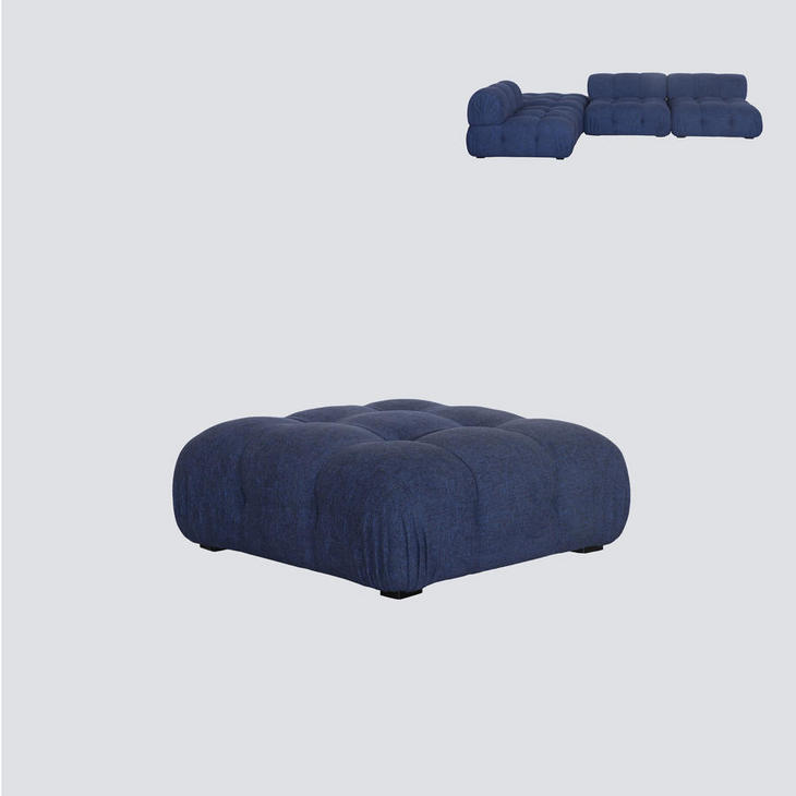 软包布艺转角组合沙发单人沙发NSSF-5403-20/NSSF-5403-10