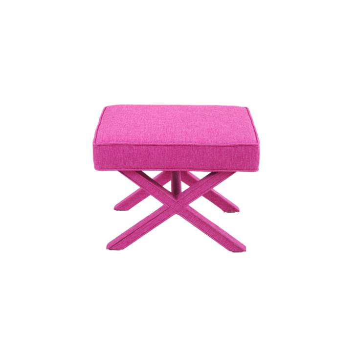 现代极简单人沙发凳子-AO53