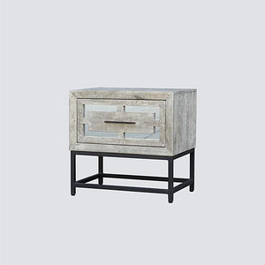 卧室 进口实木床头柜 小边柜NSST-25943 End Table