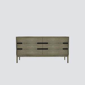 进口实木抽屉六斗柜NSCB-GIA B04