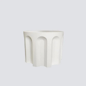 进口象牙色混泥土咖啡台NSCT-CRB03 COFFEE TABLECONCRETE IVORY