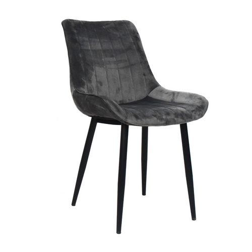 velvet dining chair