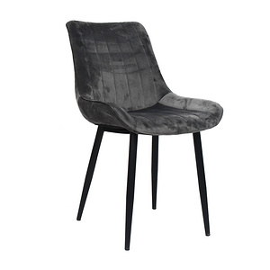 velvet dining chair