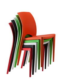 现代简约 塑料椅YMG-9908