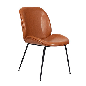good quality leather dining chair