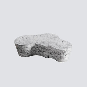 进口仿大理石纹茶几NSCT-WAVE COFFEE TABLE