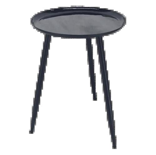 进口铁艺边几NSDE-44423Black