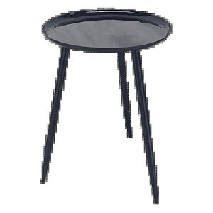 进口铁艺边几NSDE-44423Black