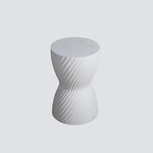 进口象牙色边几NSST-PICO STOOL00