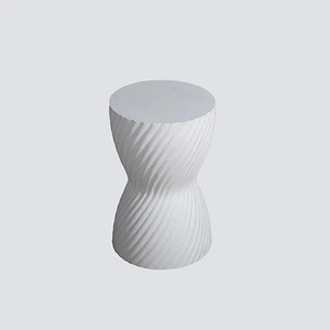 进口象牙色边几NSST-PICO STOOL00