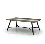 客廳進(jìn)口HAVN系列實(shí)木茶幾NSCT-HAVN L06-120