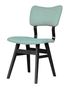 软包布艺餐椅NSDC-1217-BL
